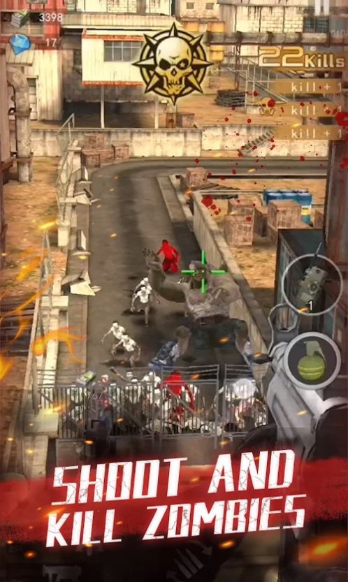 守卫边境射杀僵尸最新游戏下载-守卫边境射杀僵尸安卓版下载