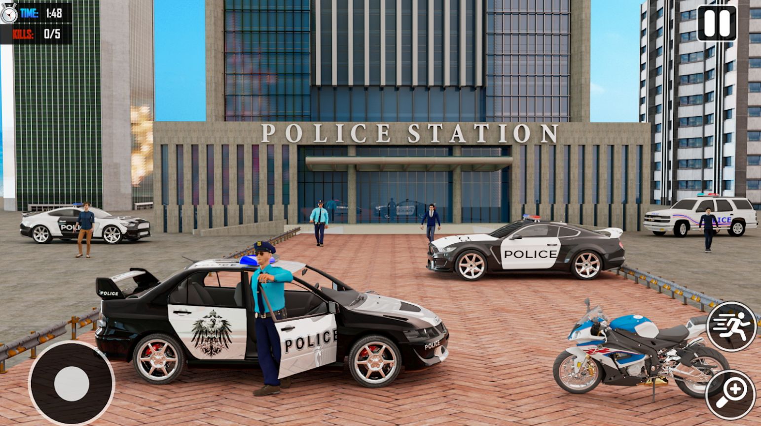 警车特技司机最新版手游下载-警车特技司机免费中文下载