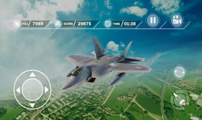 军队战斗机模拟器免费中文下载-军队战斗机模拟器手游免费下载