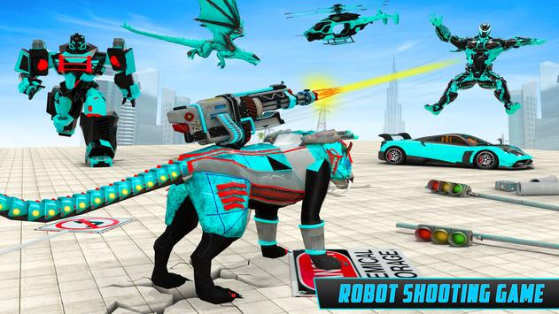 黑豹机器人警车最新免费版下载-黑豹机器人警车游戏下载