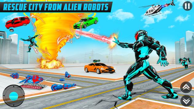 黑豹机器人警车最新免费版下载-黑豹机器人警车游戏下载