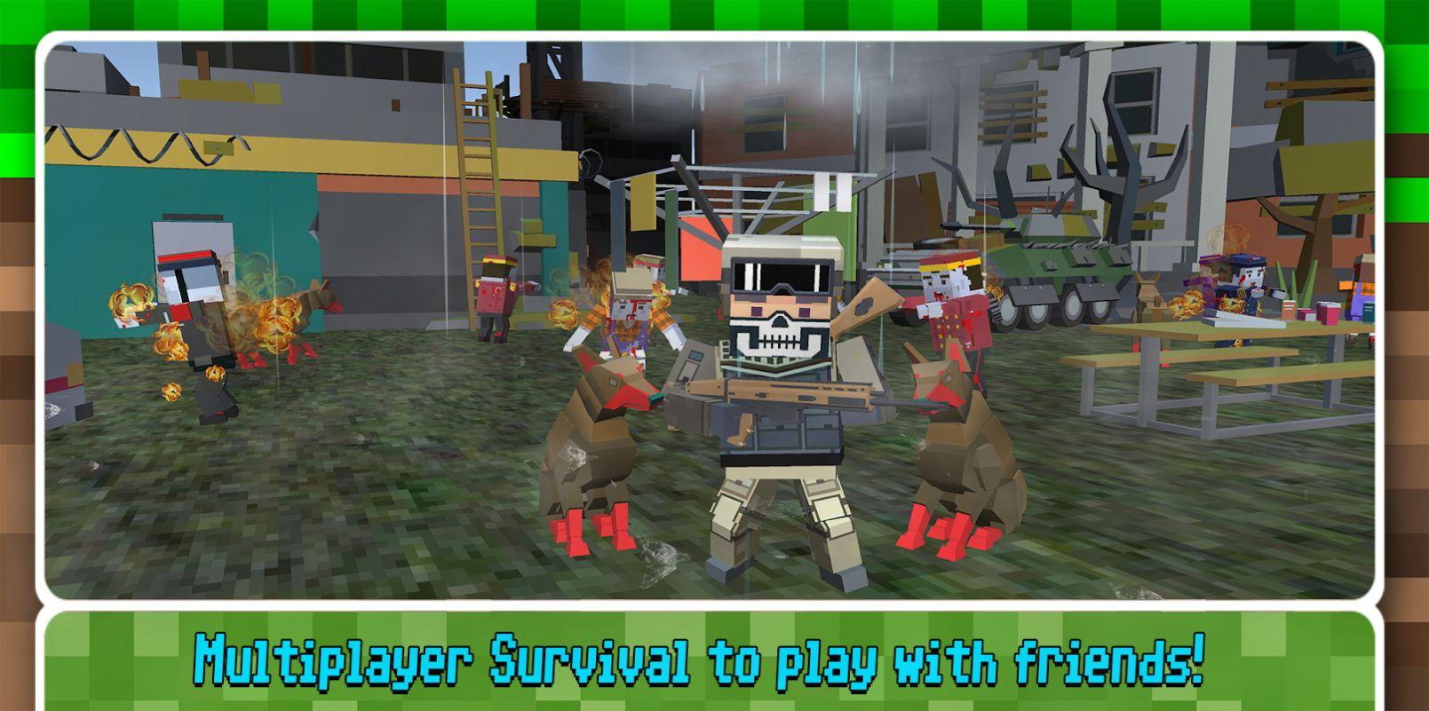 方块人僵尸末日生存最新游戏下载-方块人僵尸末日生存安卓版下载