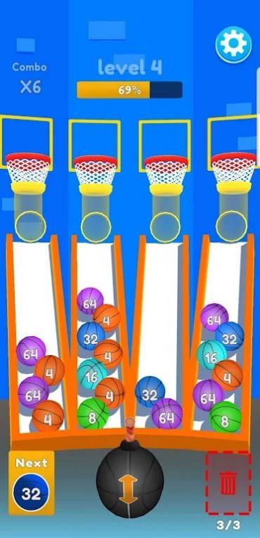 Basket 2048最新游戏下载-Basket 2048安卓版下载