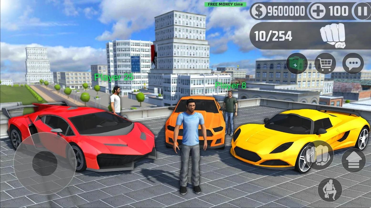 自由城市驾驶汽车游戏下载安装-自由城市驾驶汽车最新免费版下载