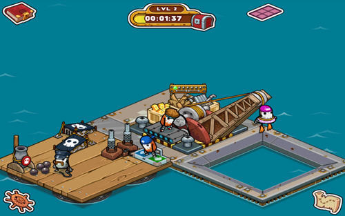 木筏海盗游戏手机版下载-木筏海盗最新版下载