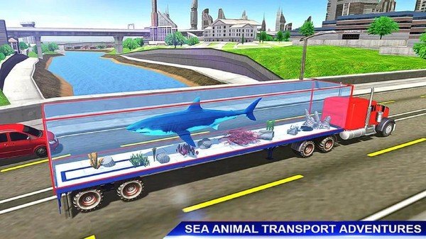 海洋动物运输车驾驶最新免费版下载-海洋动物运输车驾驶游戏下载