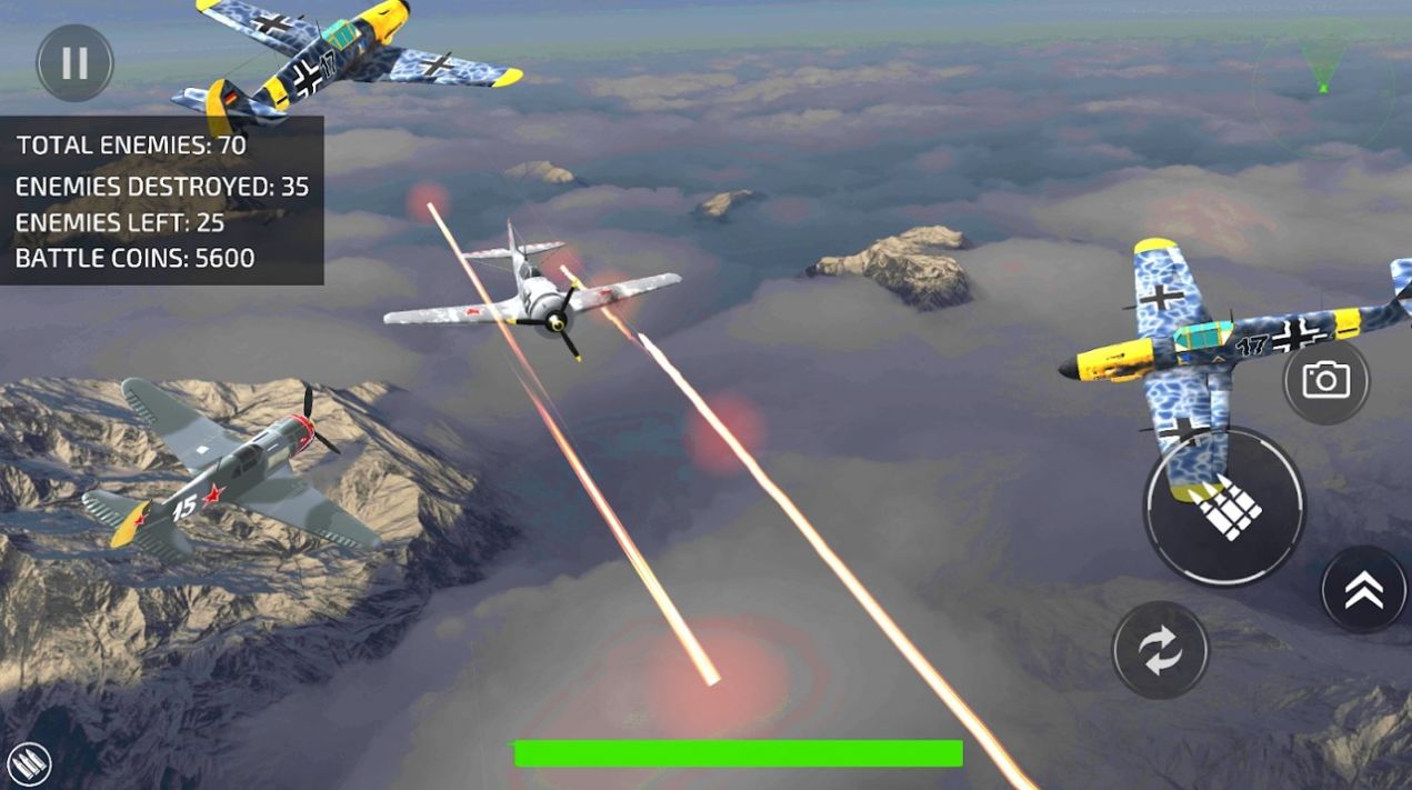 二战战机终极战游戏下载安装-二战战机终极战最新免费版下载