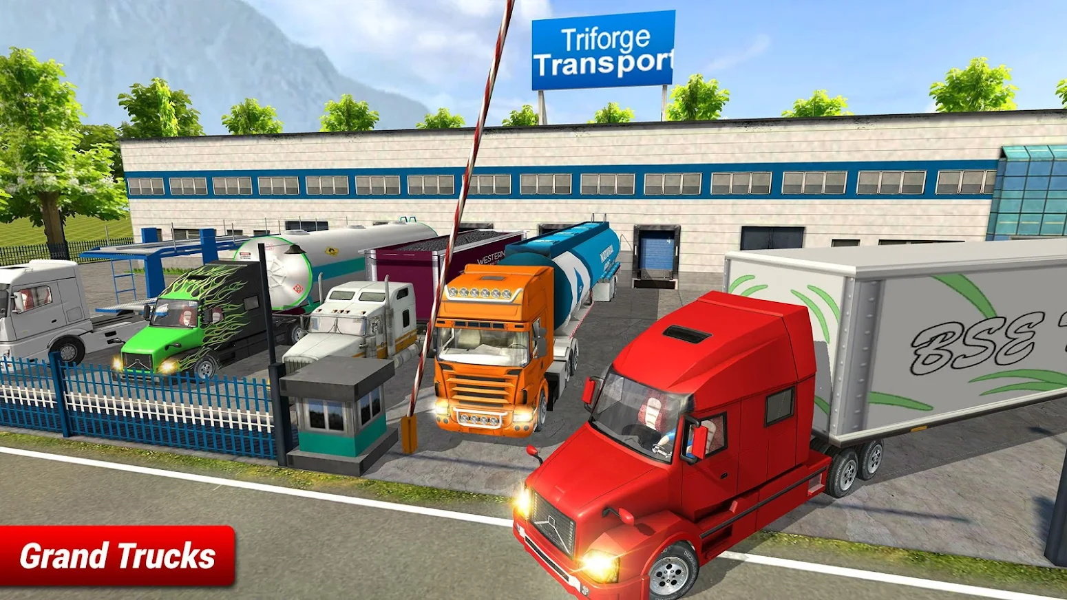 山地货车司机驾驶最新游戏下载-山地货车司机驾驶安卓版下载