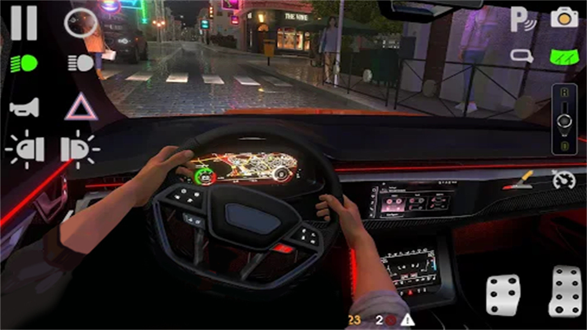 开车驾驶模拟免费中文下载-开车驾驶模拟手游免费下载