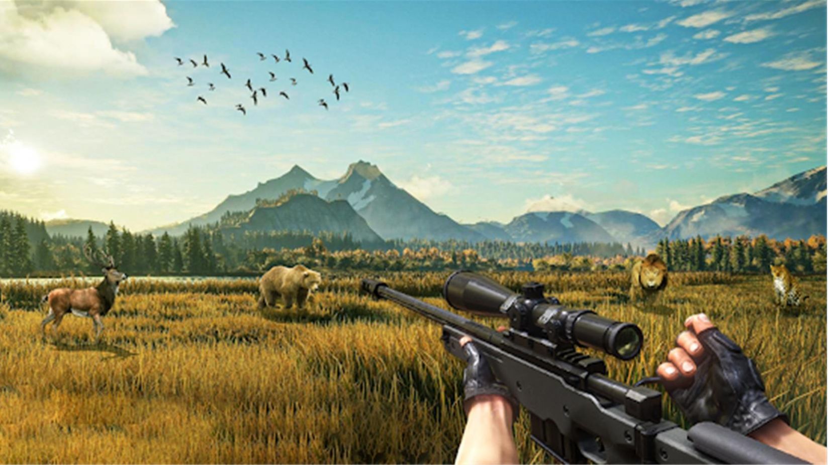 荒野狩猎求生最新免费版下载-荒野狩猎求生游戏下载