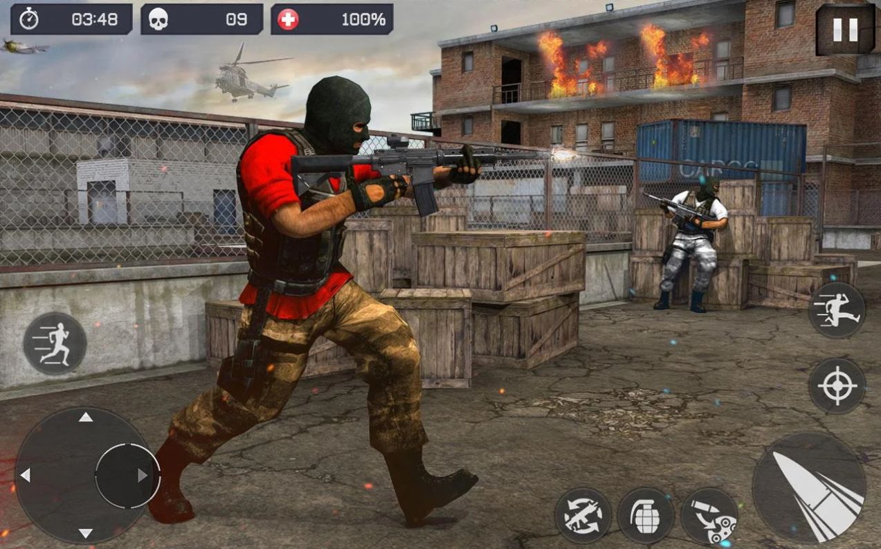 火力对决刺激战场游戏下载安装-火力对决刺激战场最新免费版下载