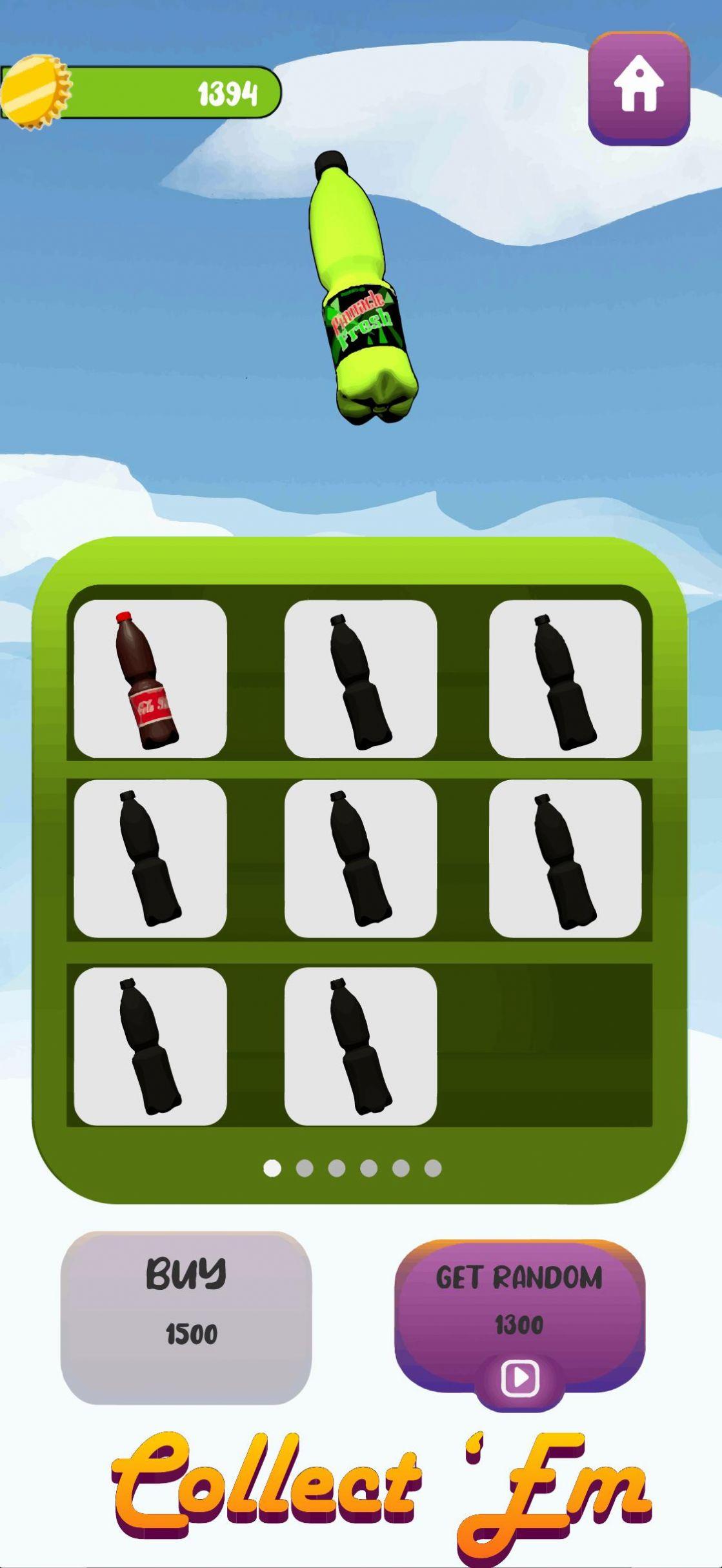 瓶子跑酷3D游戏下载安装-瓶子跑酷3D最新免费版下载