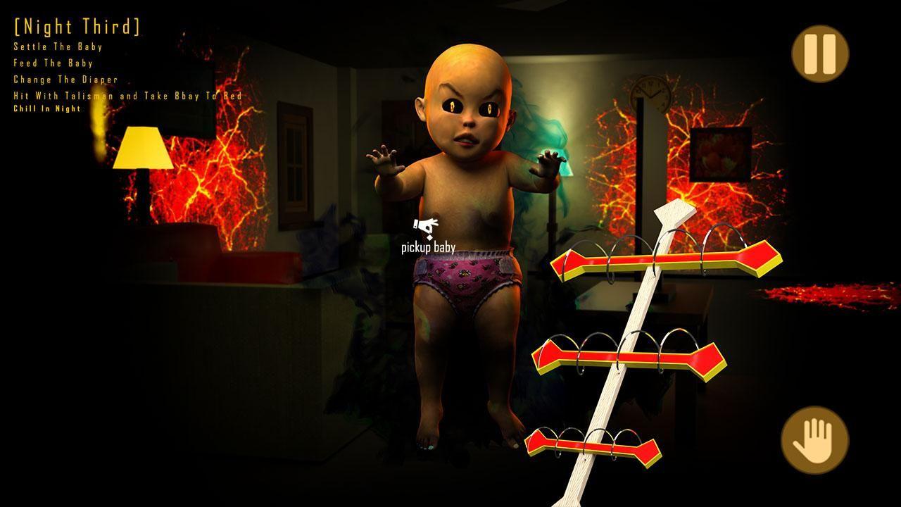 可怕的红色婴儿恐怖屋模拟器安卓版下载-可怕的红色婴儿恐怖屋模拟器手游下载