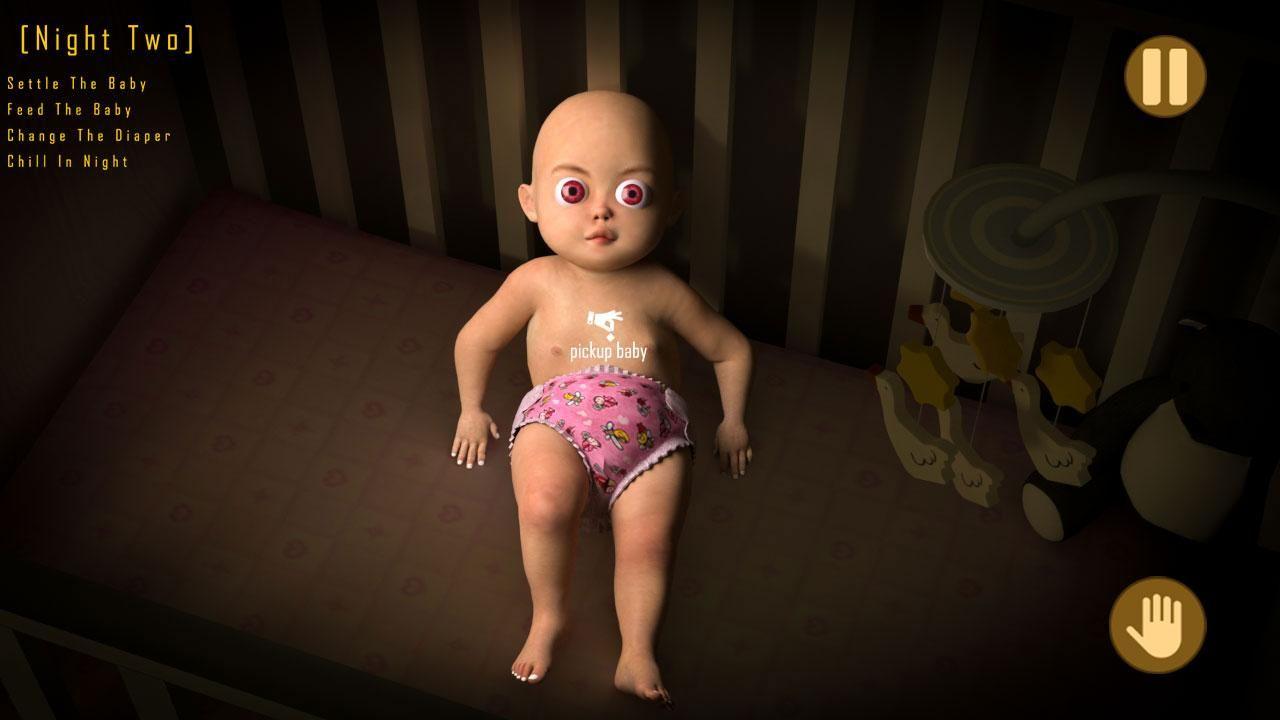 可怕的红色婴儿恐怖屋模拟器安卓版下载-可怕的红色婴儿恐怖屋模拟器手游下载
