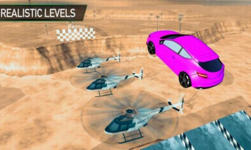 极限汽车特技巨型坡道游戏下载安装-极限汽车特技巨型坡道最新免费版下载