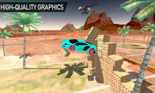 极限汽车特技巨型坡道游戏下载安装-极限汽车特技巨型坡道最新免费版下载