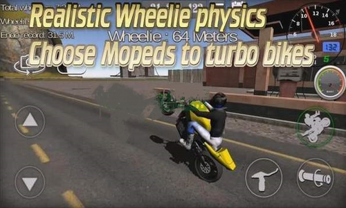 摩托车特技王3D安卓版下载-摩托车特技王3D手游下载