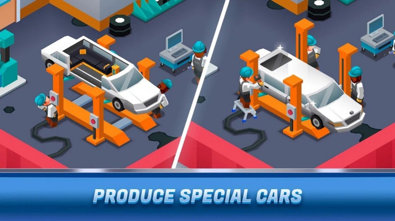 闲置工业汽车生产大亨最新免费版下载-闲置工业汽车生产大亨游戏下载