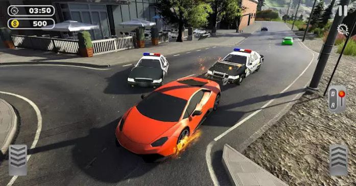 美国城市警车追逐最新免费版下载-美国城市警车追逐游戏下载