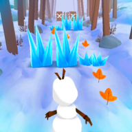雪人狂奔冰冻之旅最新免费版下载-雪人狂奔冰冻之旅游戏下载
