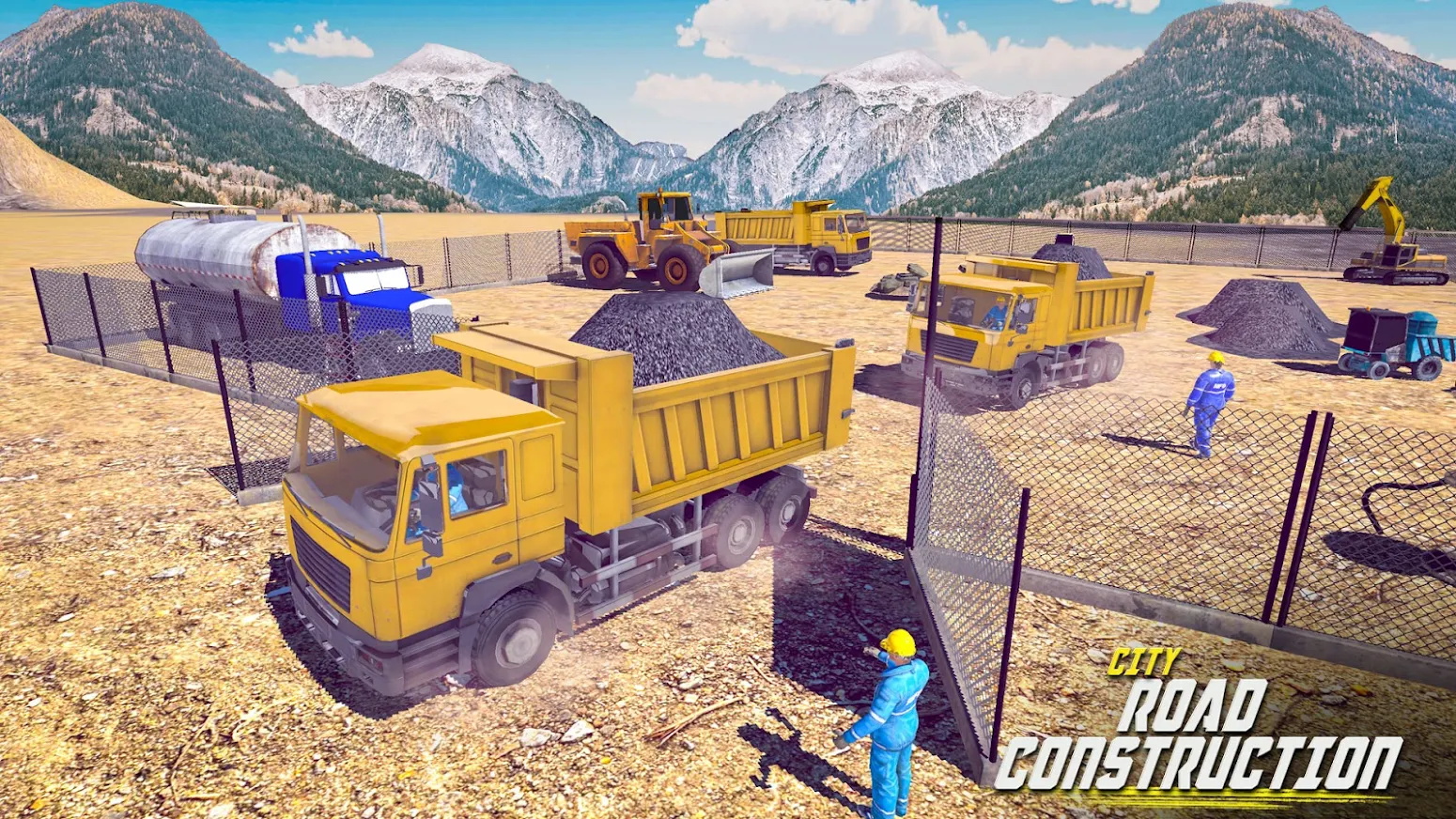 建造施工挖掘机模拟最新版手游下载-建造施工挖掘机模拟免费中文下载