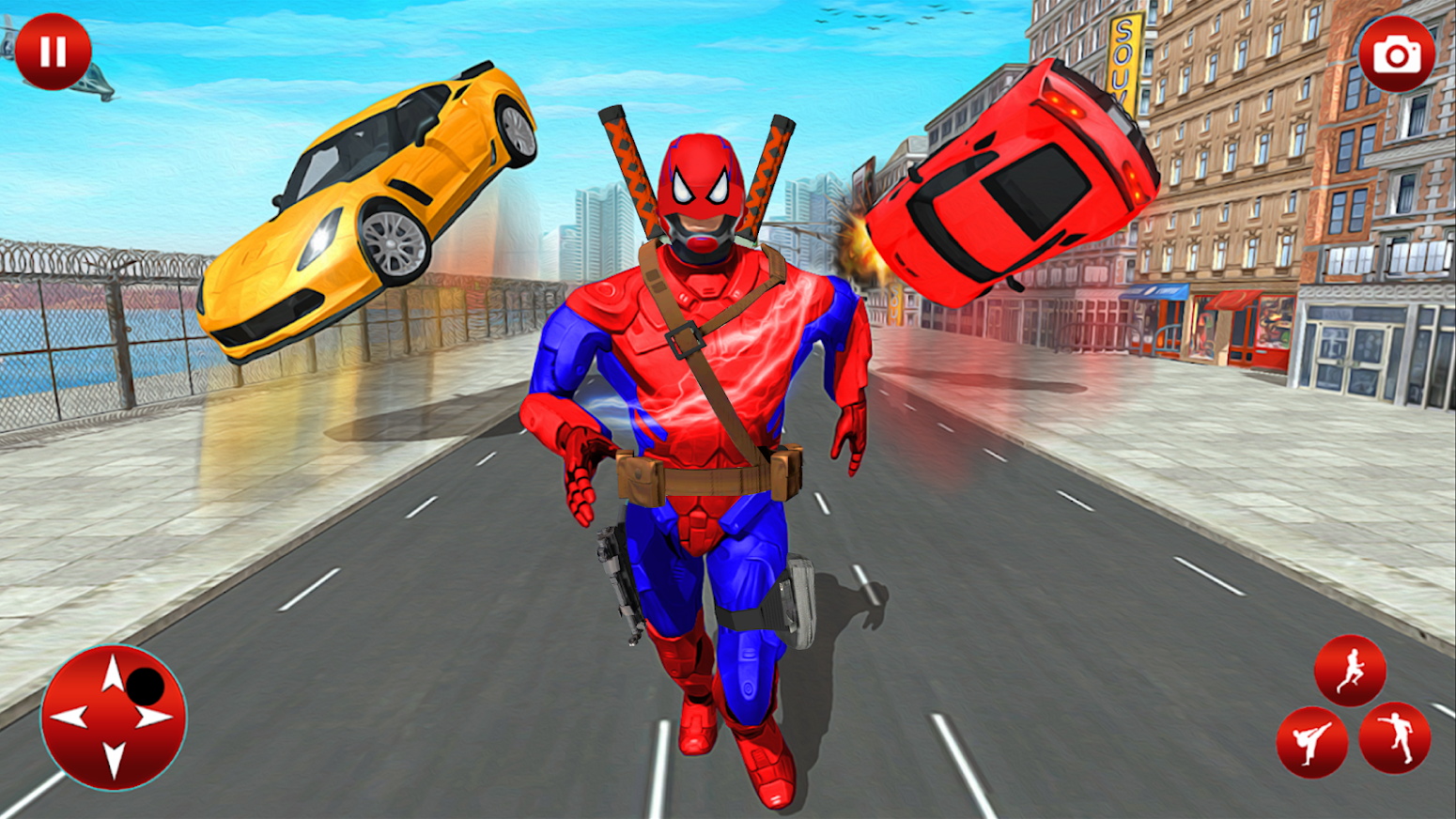 机器人速度英雄城市最新游戏下载-机器人速度英雄城市安卓版下载