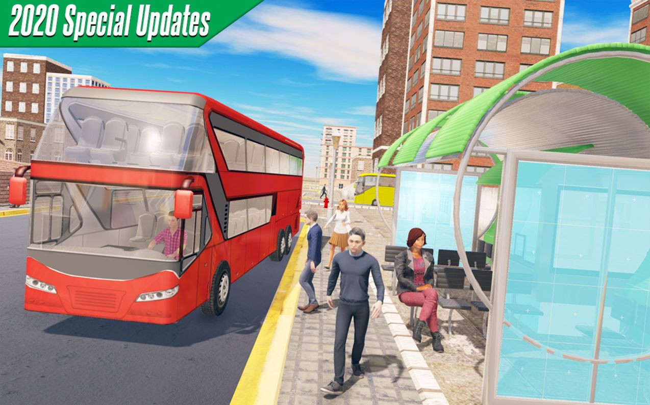 城市公交车司机模拟器3d免费中文下载-城市公交车司机模拟器3d手游免费下载