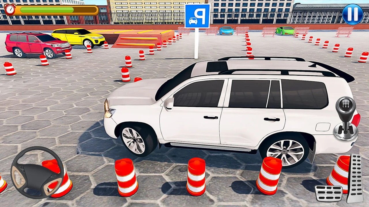 真正的普拉多停车场最新免费版下载-真正的普拉多停车场游戏下载
