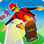 滑板蜿蜒的道路游戏下载安装-滑板蜿蜒的道路最新免费版下载