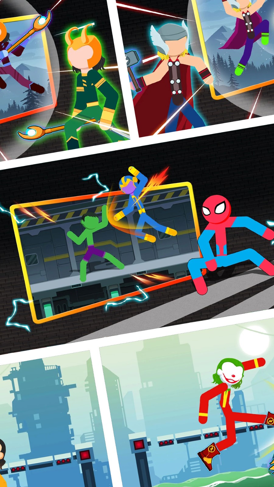 橡皮人超级英雄游戏下载安装-橡皮人超级英雄最新免费版下载