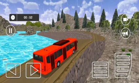越野山地巴士模拟器安卓版下载-越野山地巴士模拟器手游下载