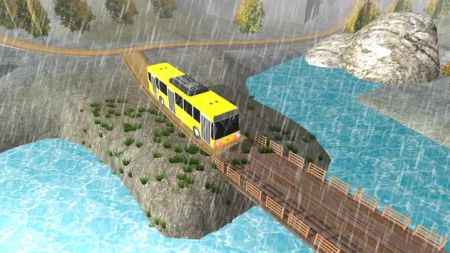 越野山地巴士模拟器安卓版下载-越野山地巴士模拟器手游下载