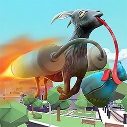 暴走山羊模拟游戏手机版下载-暴走山羊模拟最新版下载