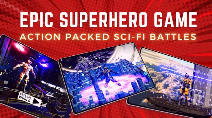 铁拳超级英雄城市安卓版下载-铁拳超级英雄城市手游下载