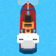 海上清洁船3D免费中文下载-海上清洁船3D手游免费下载