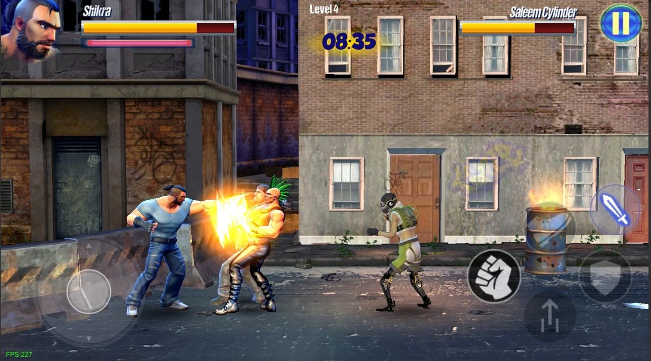 街头格斗者最新游戏下载-街头格斗者安卓版下载