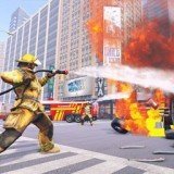 消防车救火模拟器中文版
