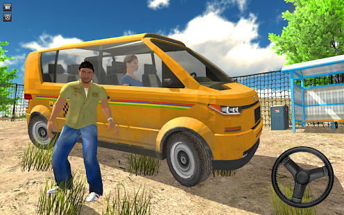 村庄出租车驾驶模拟器安卓版下载-村庄出租车驾驶模拟器手游下载