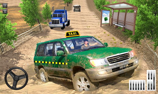 村庄出租车驾驶模拟器安卓版下载-村庄出租车驾驶模拟器手游下载