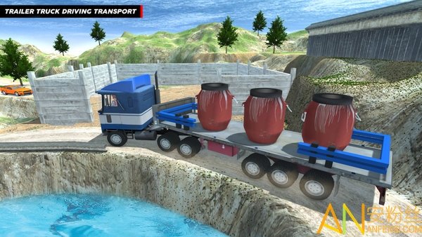 越野卡车运输模拟器2020最新免费版下载-越野卡车运输模拟器2020游戏下载