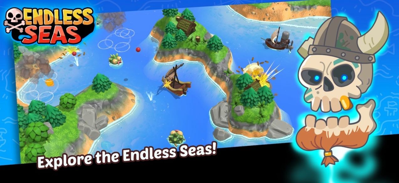无尽的海洋维京人(Endless Seas)游戏手机版下载-无尽的海洋维京人(Endless Seas)最新版手游下载