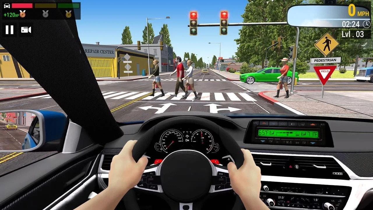多层停车场模拟驾驶手游下载安装-多层停车场模拟驾驶最新免费版游戏下载