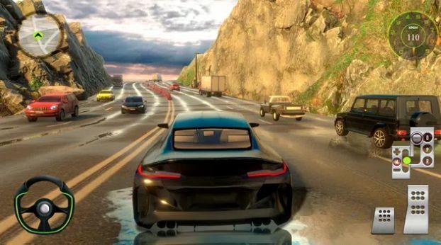 汽车驾驶竞速模拟2022最新手游下载-汽车驾驶竞速模拟2022安卓版手游下载