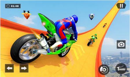 越野车比赛巨型坡道最新免费版手游下载-越野车比赛巨型坡道安卓游戏下载