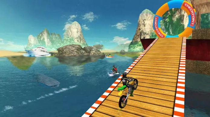 冲浪自行车赛手游下载安装-冲浪自行车赛最新免费版游戏下载