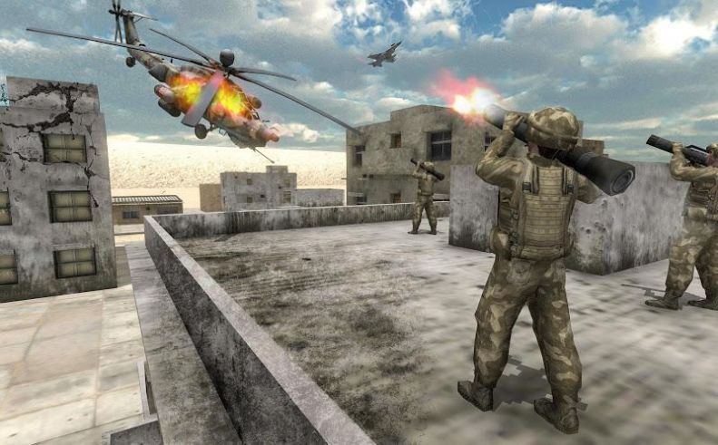 武装直升机袭击游戏下载安装-武装直升机袭击最新免费版下载