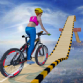疯狂自行车特技赛3D最新游戏下载-疯狂自行车特技赛3D安卓版下载