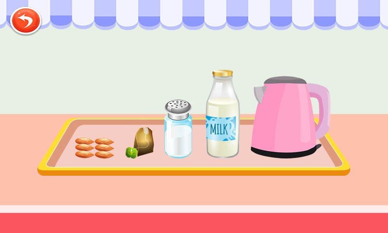 宝宝做奶茶官方版游戏手机版下载-宝宝做奶茶官方版最新版下载