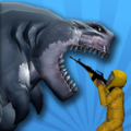 横冲直撞食人鲨(Sharkosaurus Rampage)免费中文手游下载-横冲直撞食人鲨(Sharkosaurus Rampage)手游免费下载