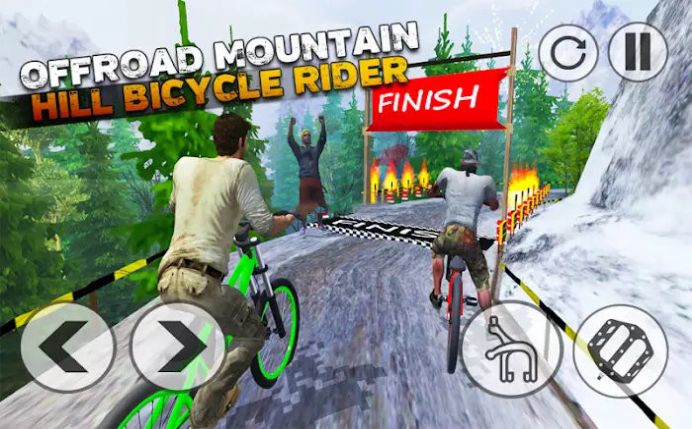 越野山地自行车骑士最新版手游下载-越野山地自行车骑士免费中文手游下载